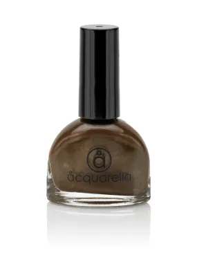 Acquarella Nail Polish, Hot Chocolate