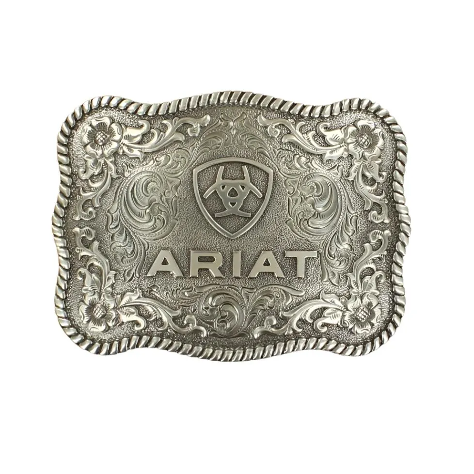 Antique Silver Buckle