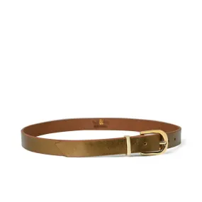 Bell & Fox Erina Leather Belt-Bronze