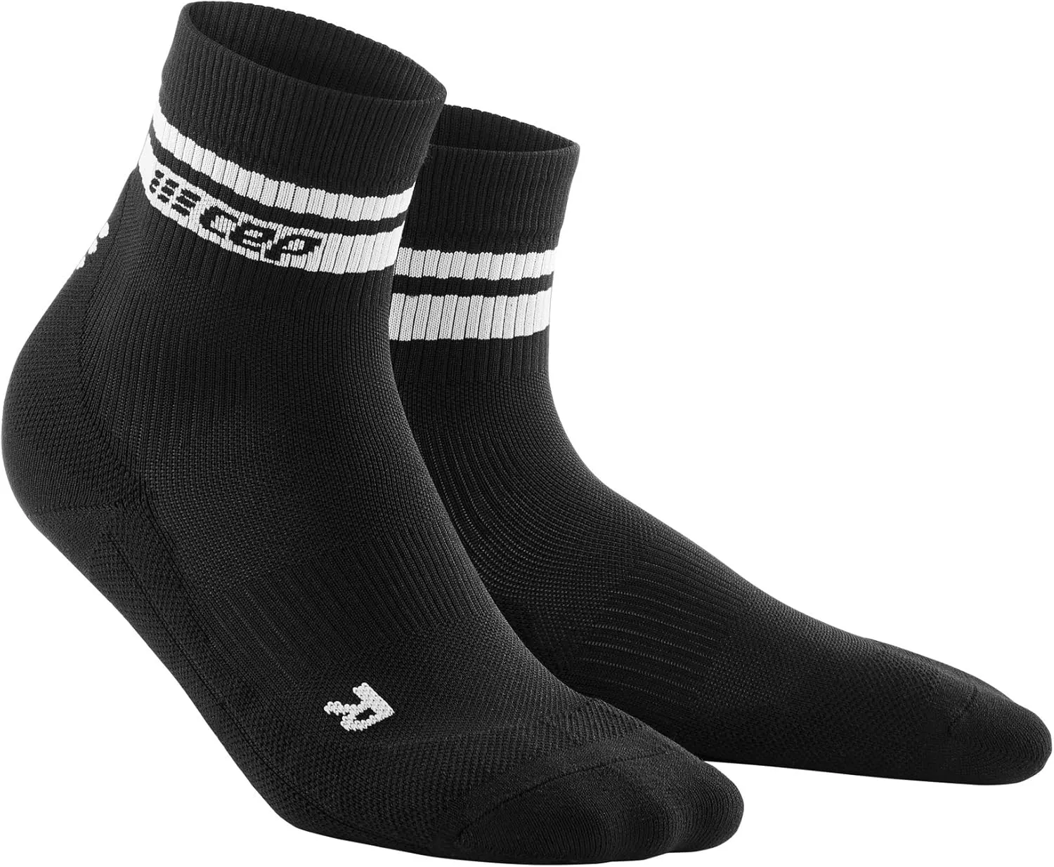 CEP Men's Crew Cut Athletic Performance Running Socks - Mid Cut Socks