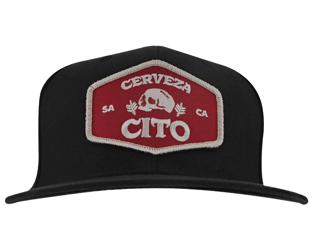 Cerveza Cito Hexagon Patch Hat