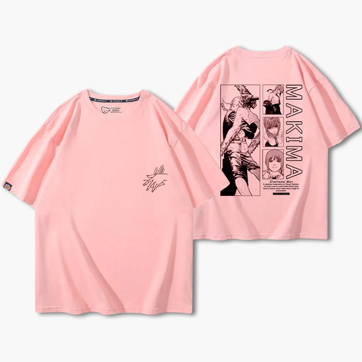 Chainsaw Man Makima Hugs Denji T-Shirt