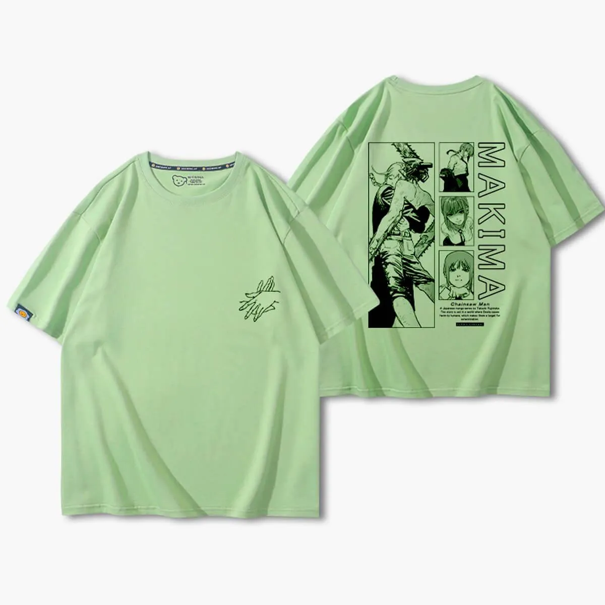Chainsaw Man Makima Hugs Denji T-Shirt