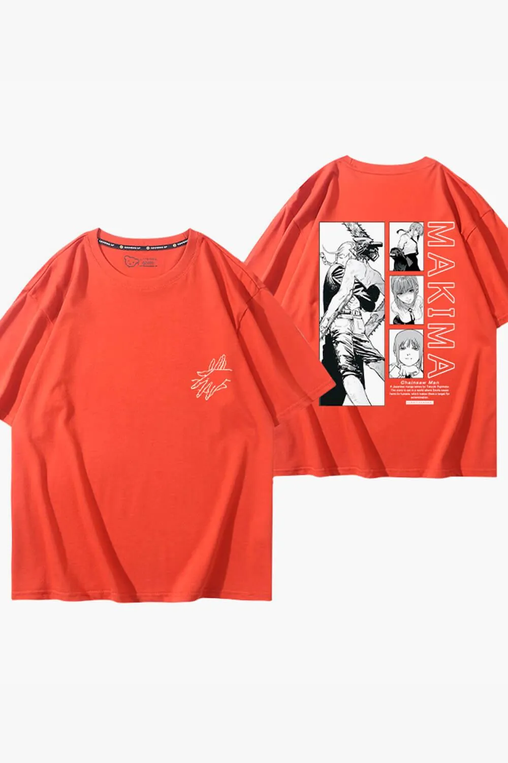 Chainsaw Man Makima Hugs Denji T-Shirt
