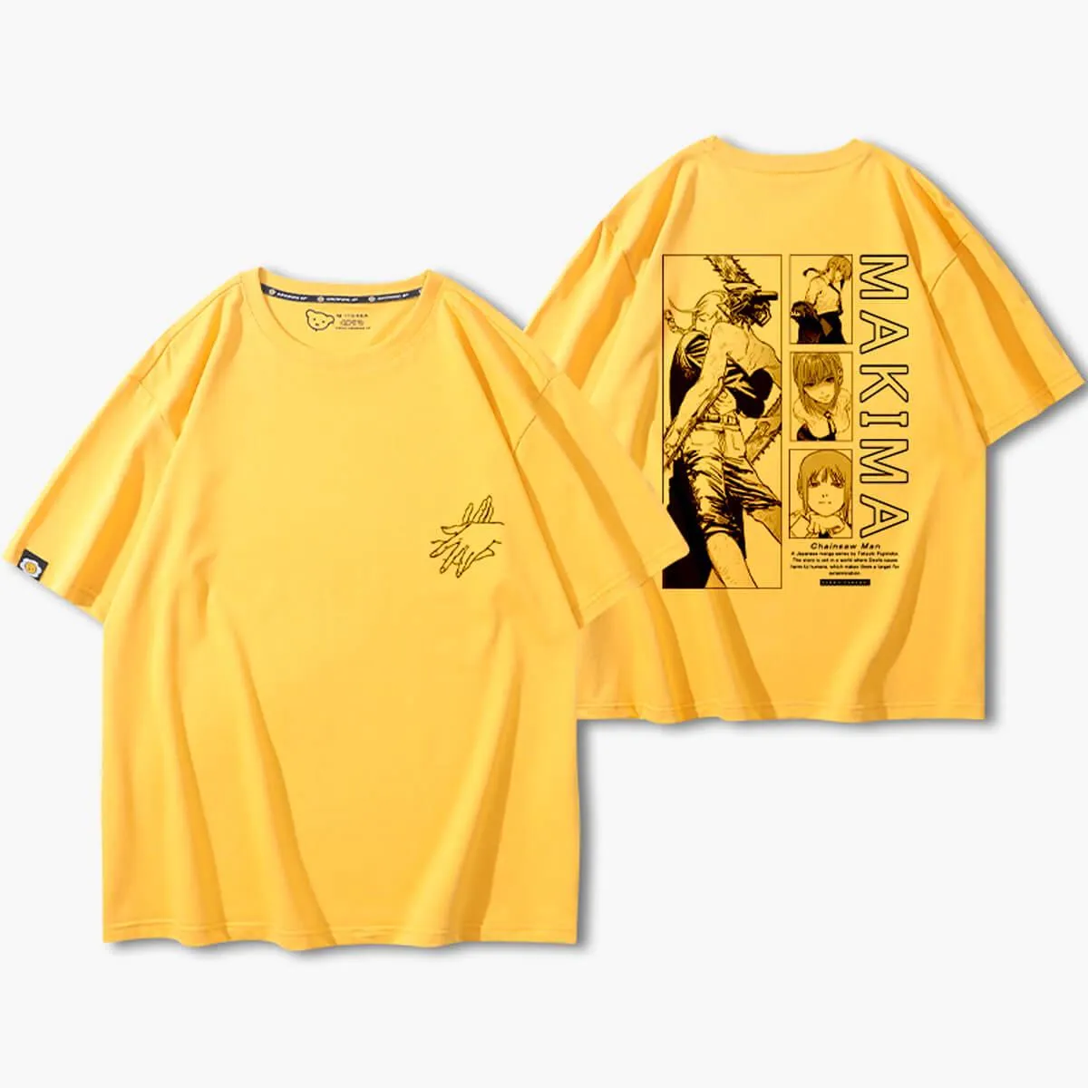 Chainsaw Man Makima Hugs Denji T-Shirt