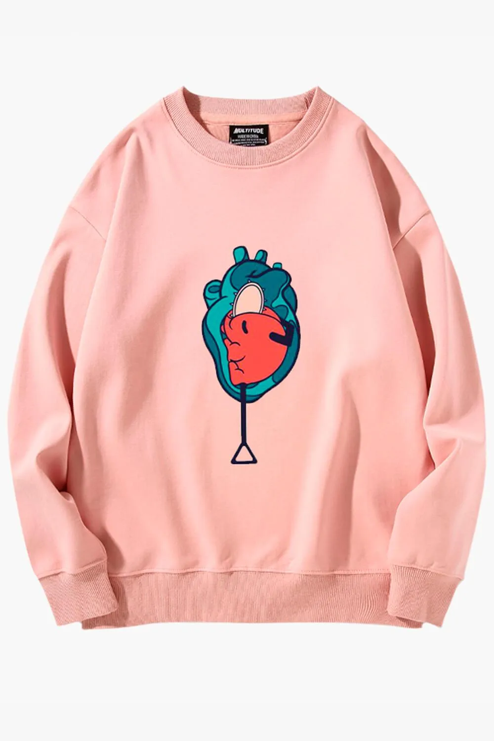Chainsaw Man Pochita Heart Sweatshirt