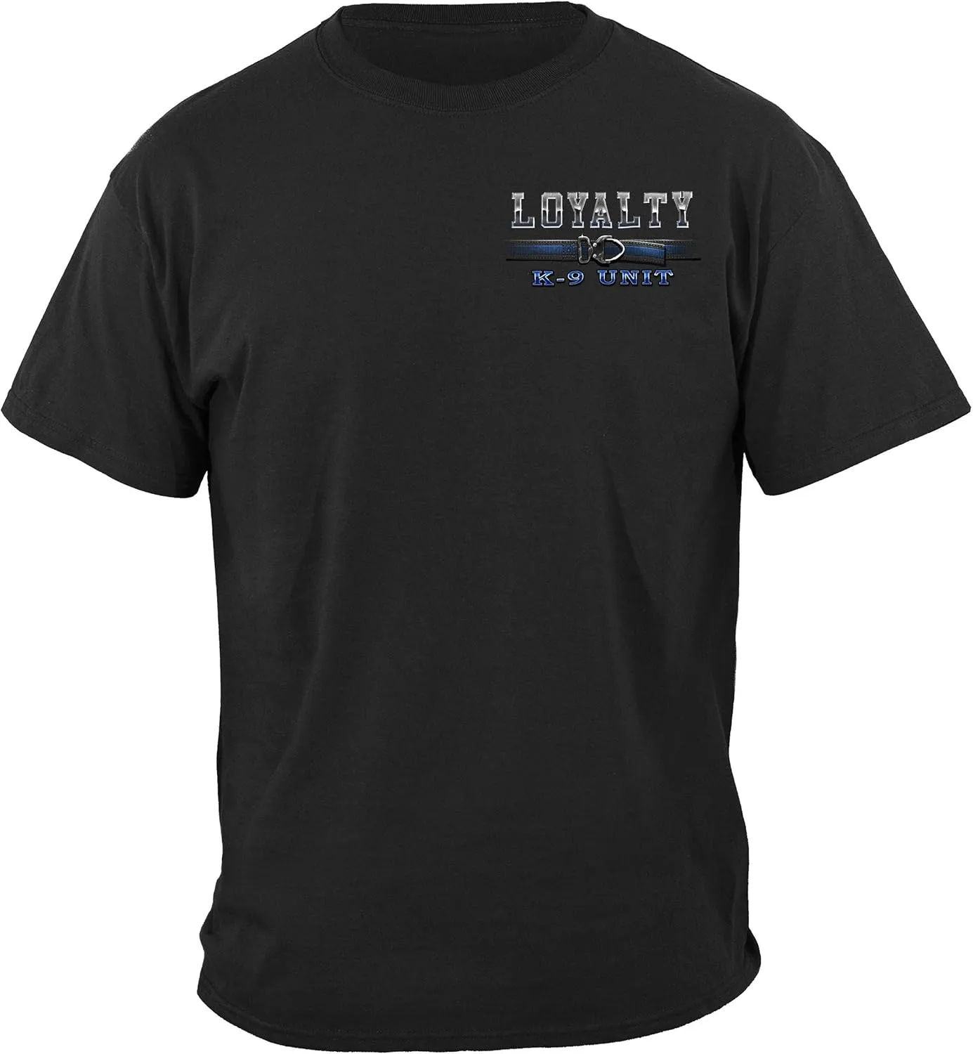 Erazor Bits Law Enforcement T-Shirts, Police Themed Cotton Shirts