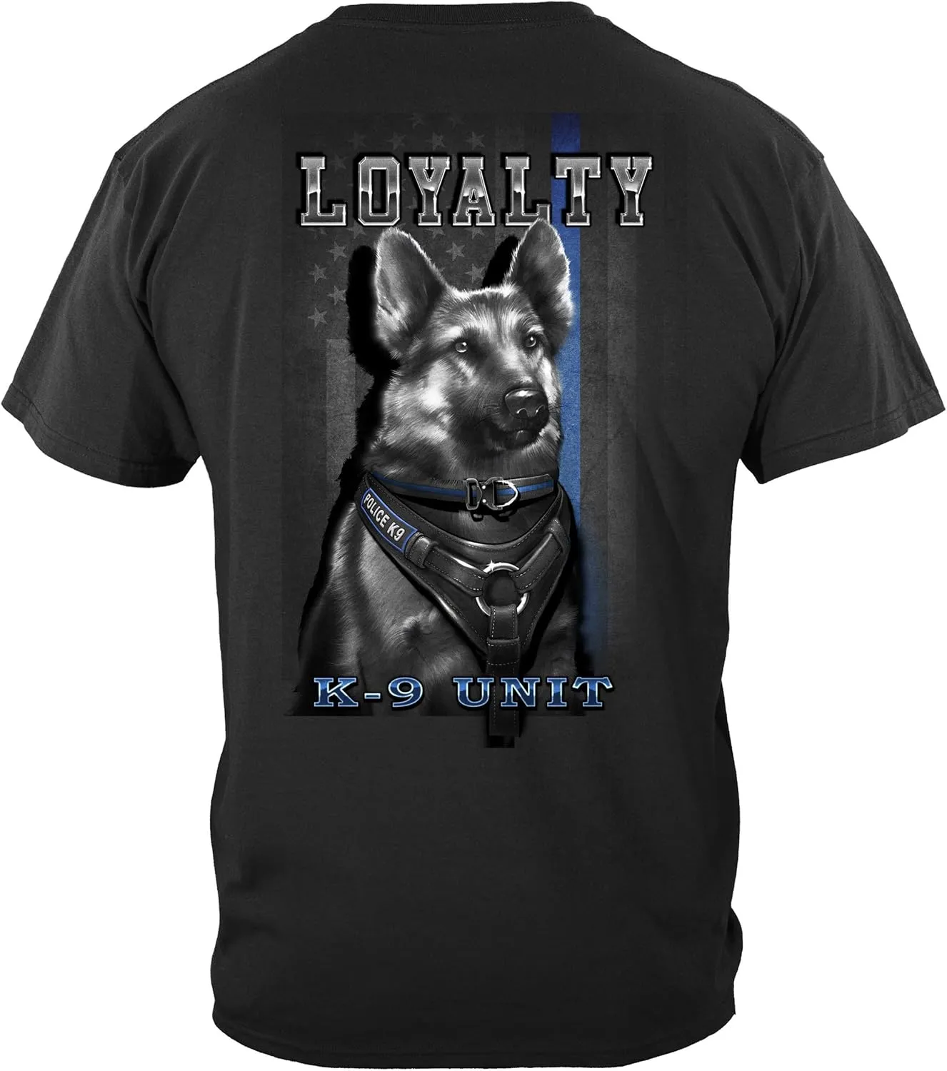 Erazor Bits Law Enforcement T-Shirts, Police Themed Cotton Shirts