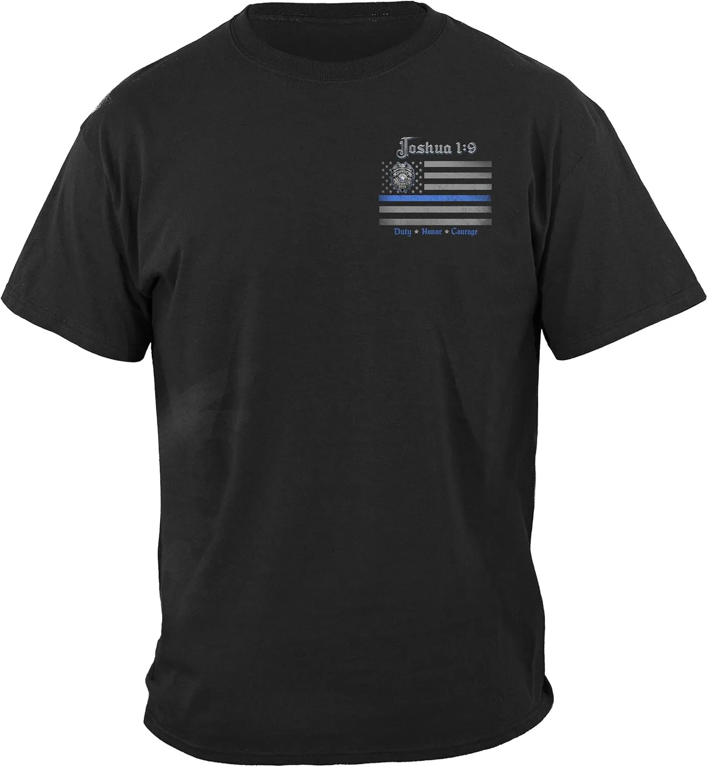 Erazor Bits Law Enforcement T-Shirts, Police Themed Cotton Shirts