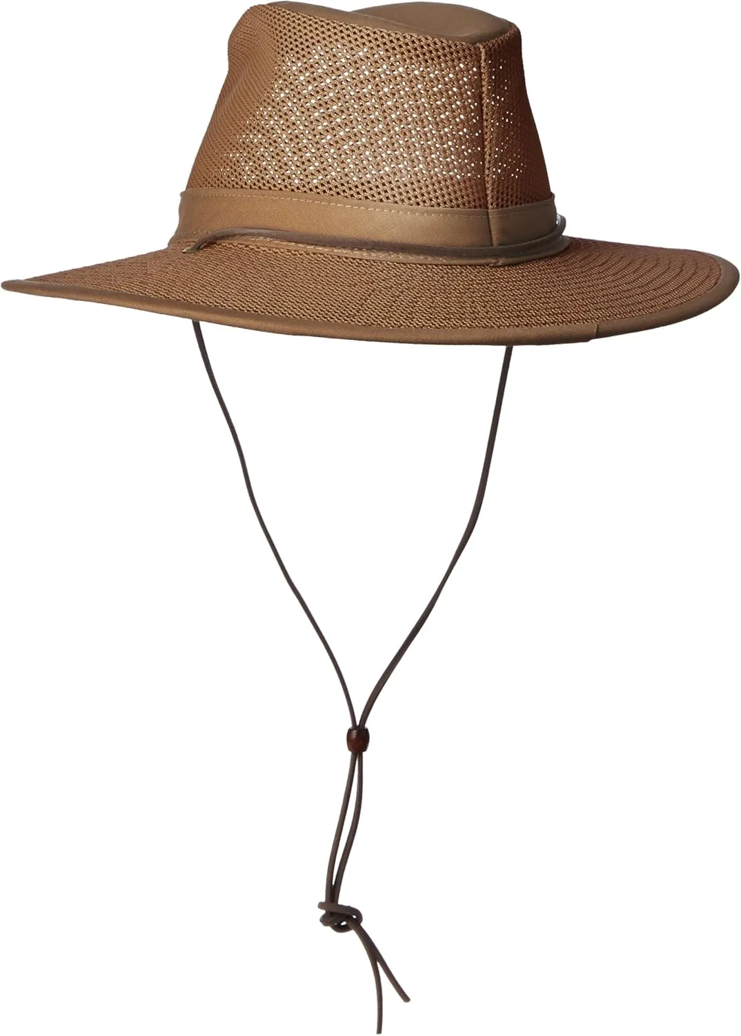 Henschel Aussie Mesh Breezer Hat - Packable Sun Protection for Outdoor Activities. Ideal for Hiking, Fishing & Camping.