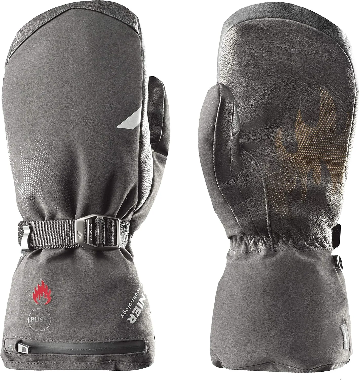 HOT.STX Heated Mittens