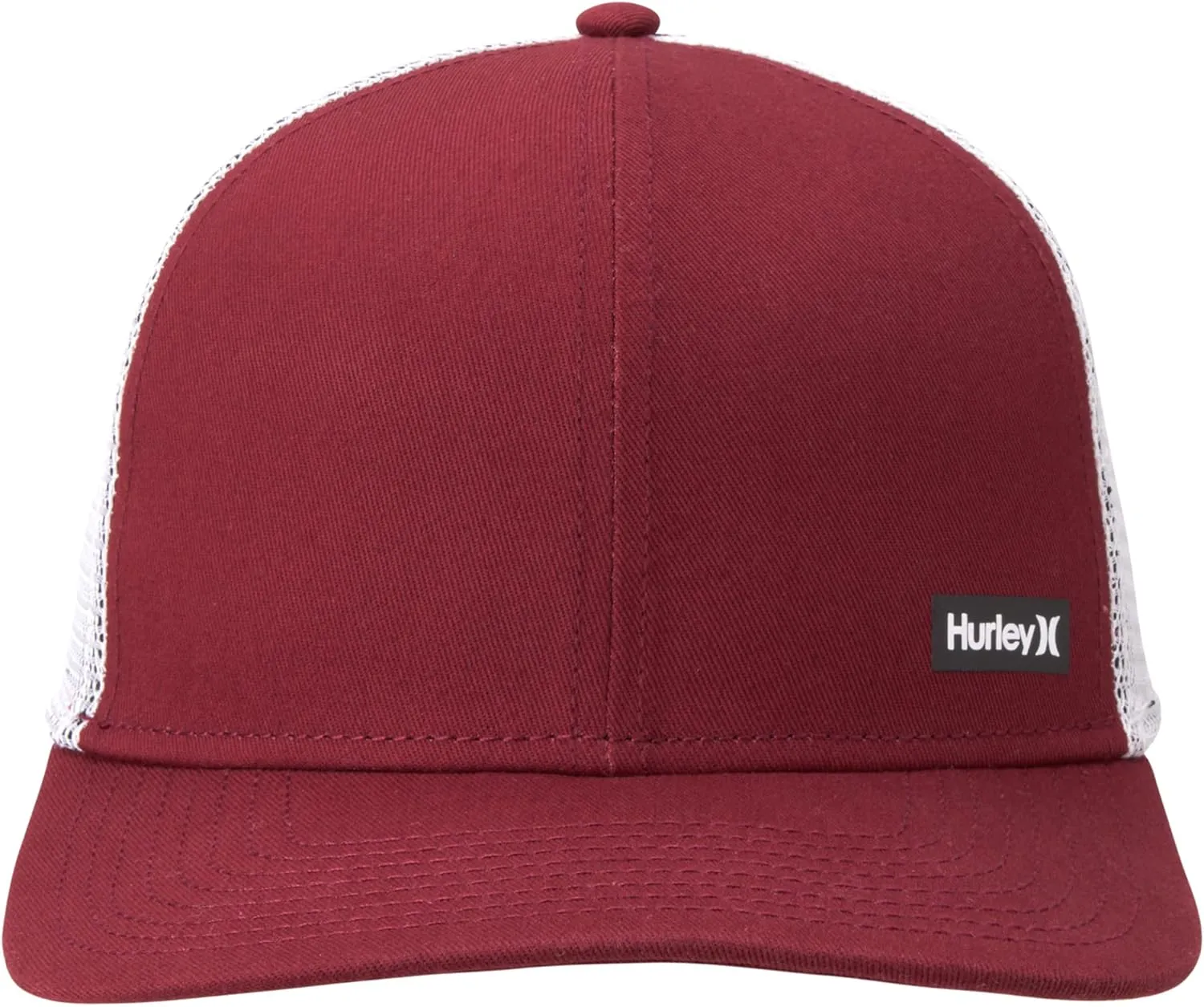 Hurley Men's Caps - Flat Brim Snap Back Baseball Cap Supply Trucker Hats for Men