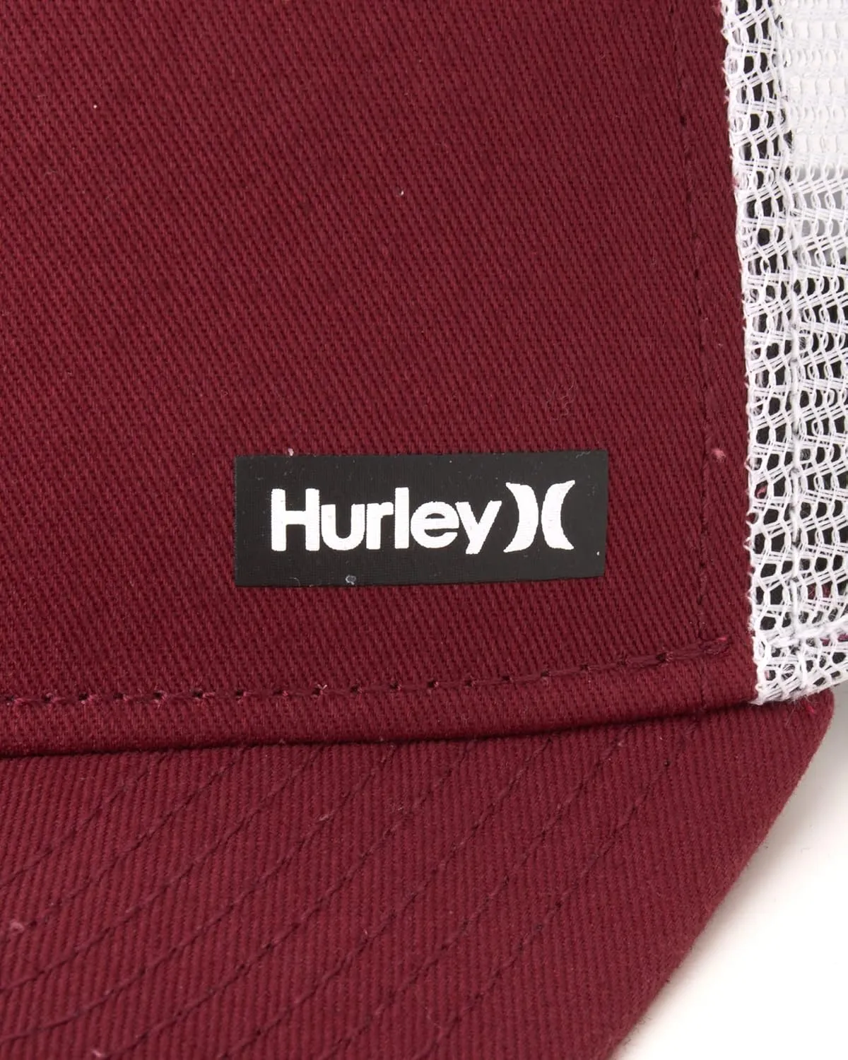 Hurley Men's Caps - Flat Brim Snap Back Baseball Cap Supply Trucker Hats for Men