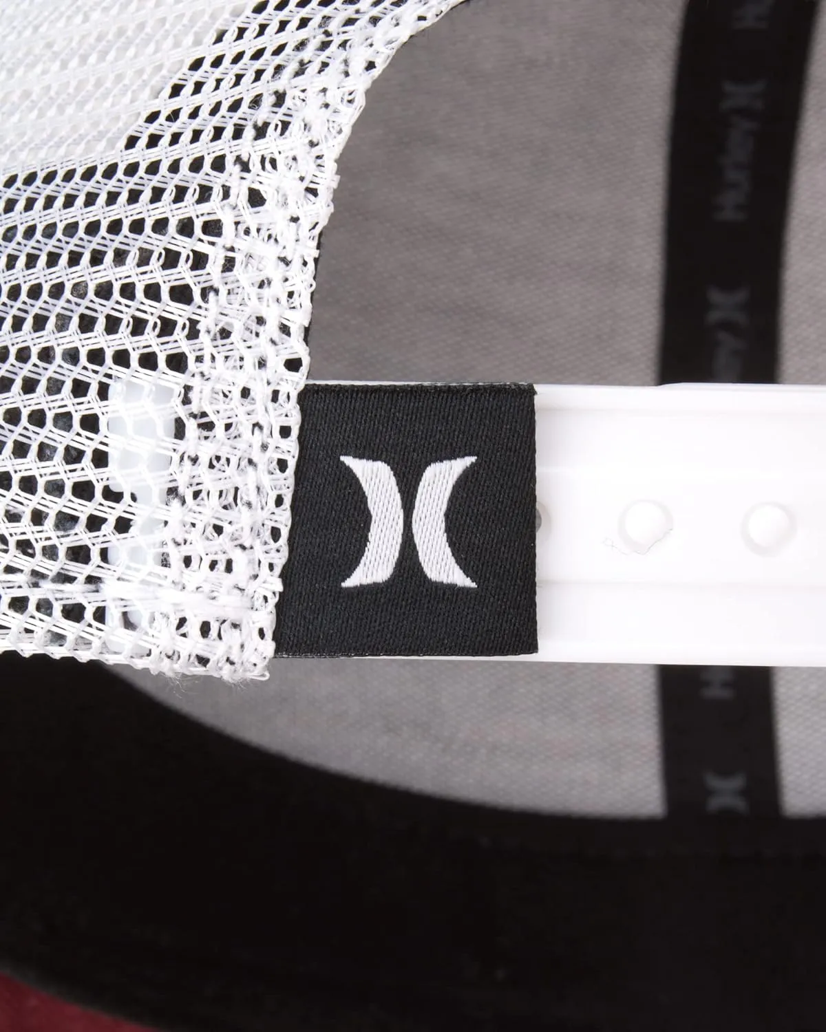 Hurley Men's Caps - Flat Brim Snap Back Baseball Cap Supply Trucker Hats for Men