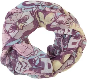 Marvel Pastel Tossed Heads Infinity Scarf