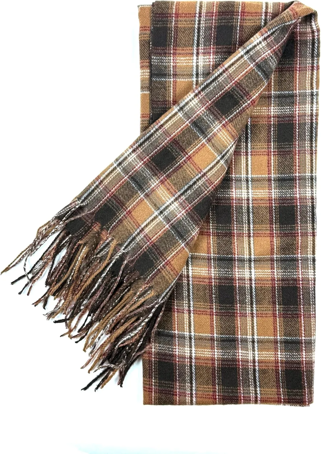 MELIFLUOS DESIGNED IN SPAIN Scarf for Men Reversible Elegant Cashmere Feel Men's Scarves for Spring Fall Winter