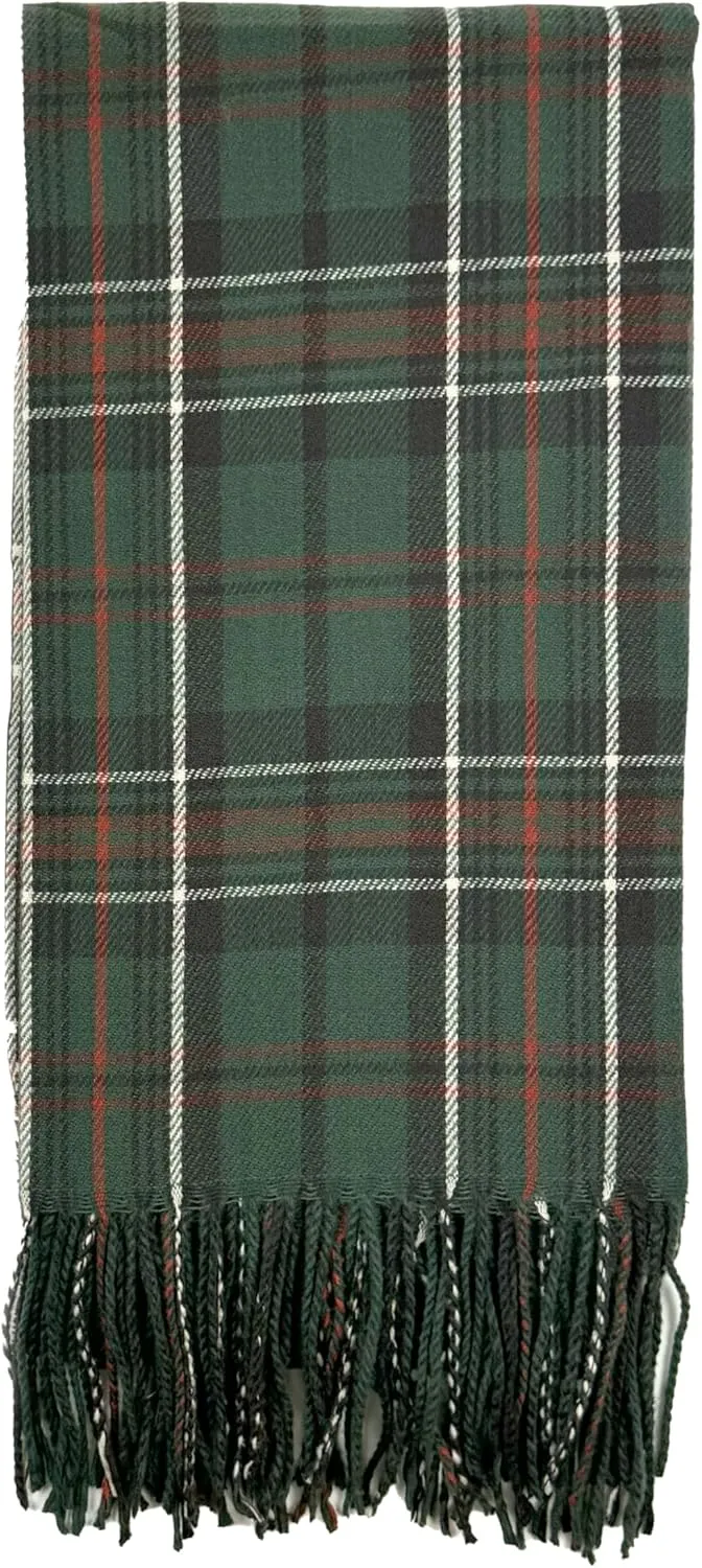 MELIFLUOS DESIGNED IN SPAIN Scarf for Men Reversible Elegant Cashmere Feel Men's Scarves for Spring Fall Winter