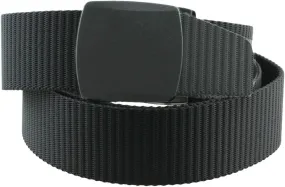 moonsix Nylon Web Belts for Men,Utility Military Tactical Duty Belt with Plastic Buckle