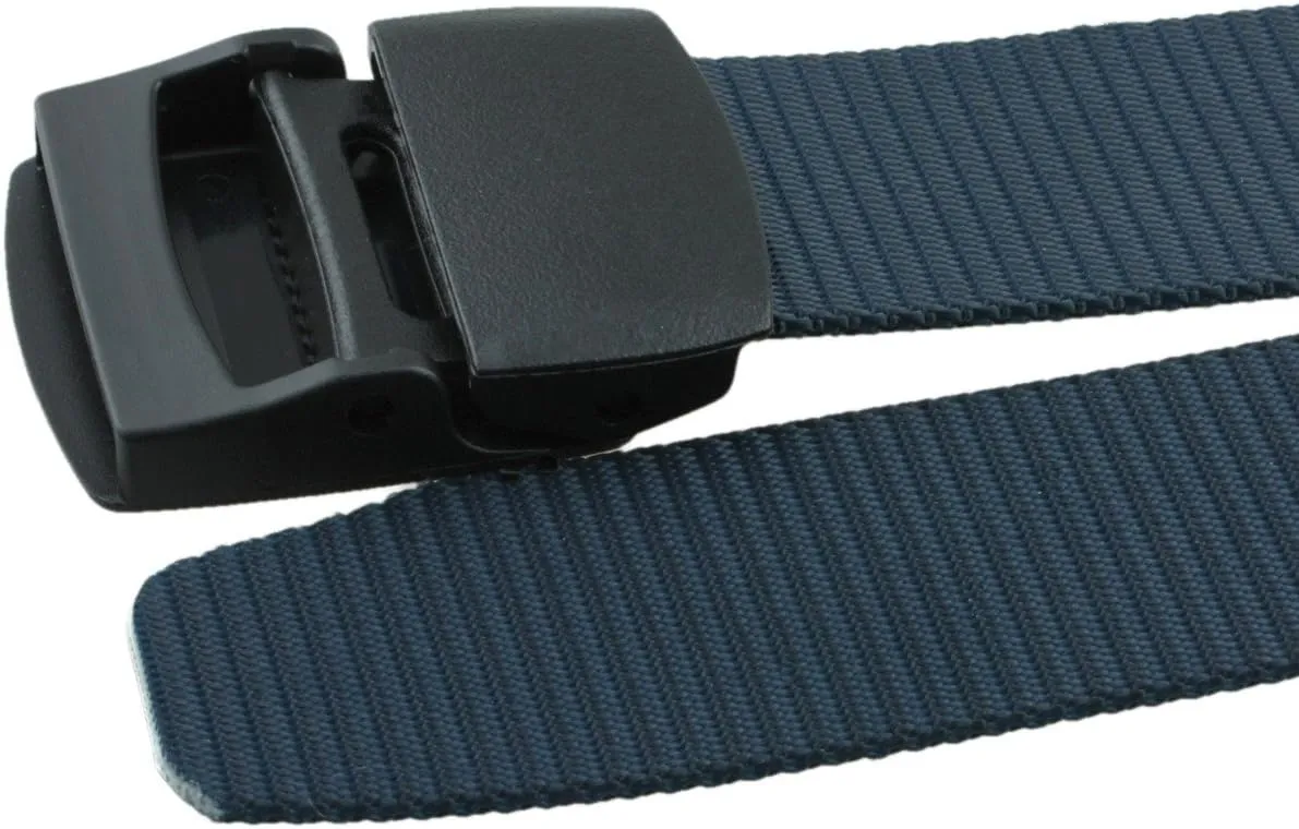 moonsix Nylon Web Belts for Men,Utility Military Tactical Duty Belt with Plastic Buckle