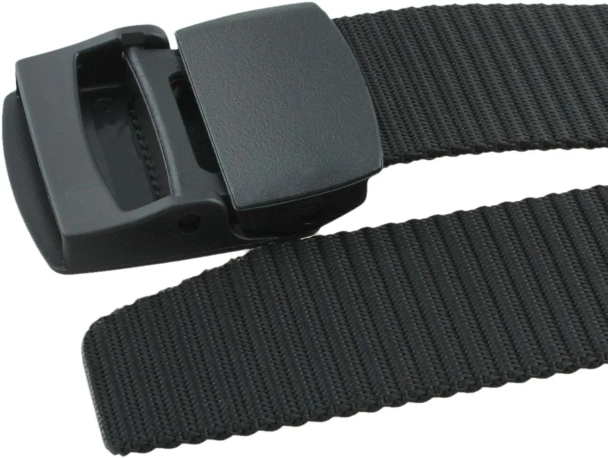 moonsix Nylon Web Belts for Men,Utility Military Tactical Duty Belt with Plastic Buckle