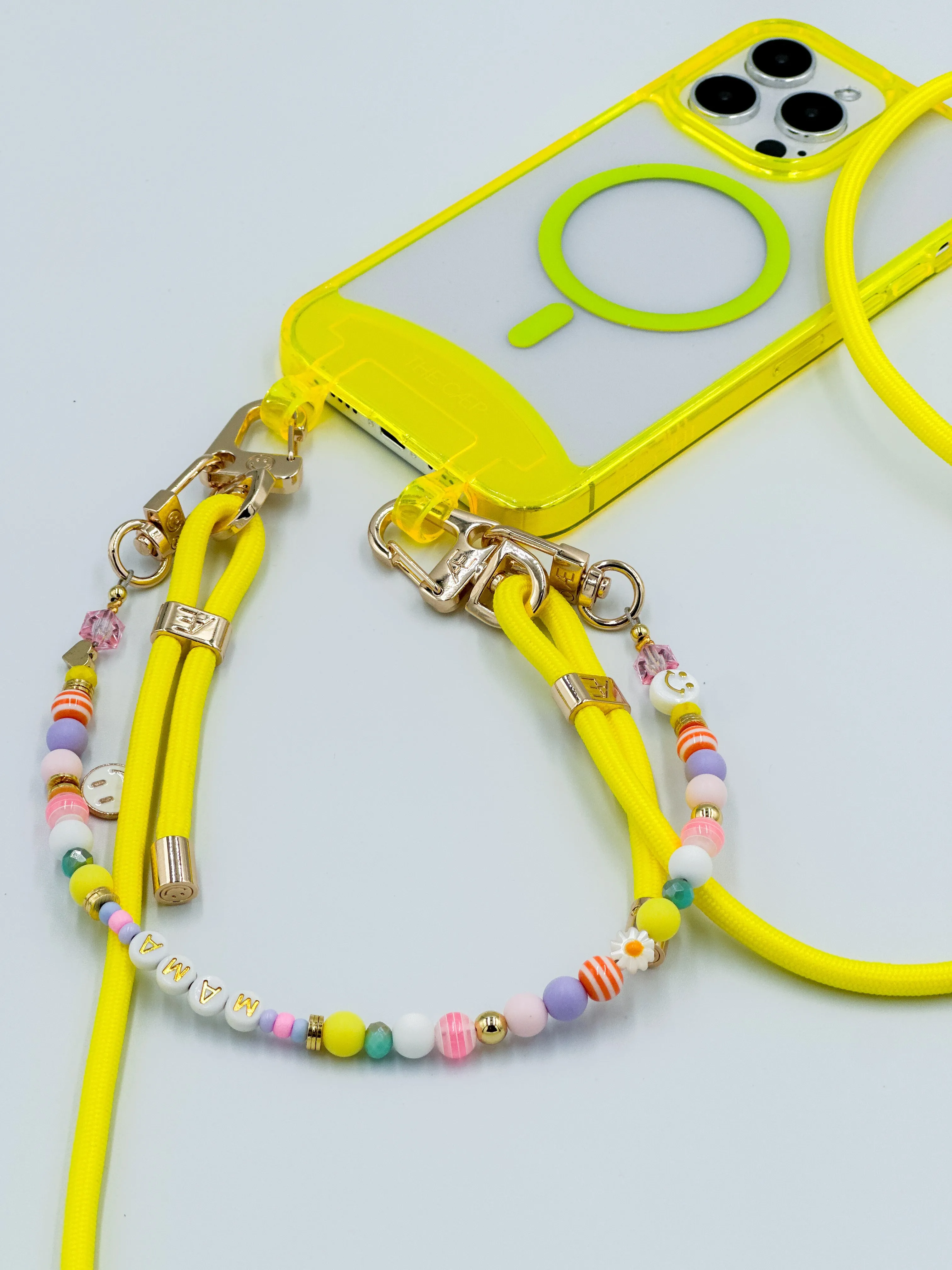 Neon Yellow Snap Rope