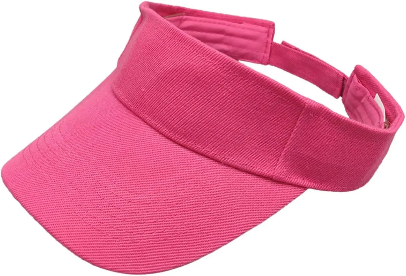 Sport Sun Visor Hats Womens Large Brim Summer Protection Adjustable Stretchy Beach Tennis Caps for Women Men