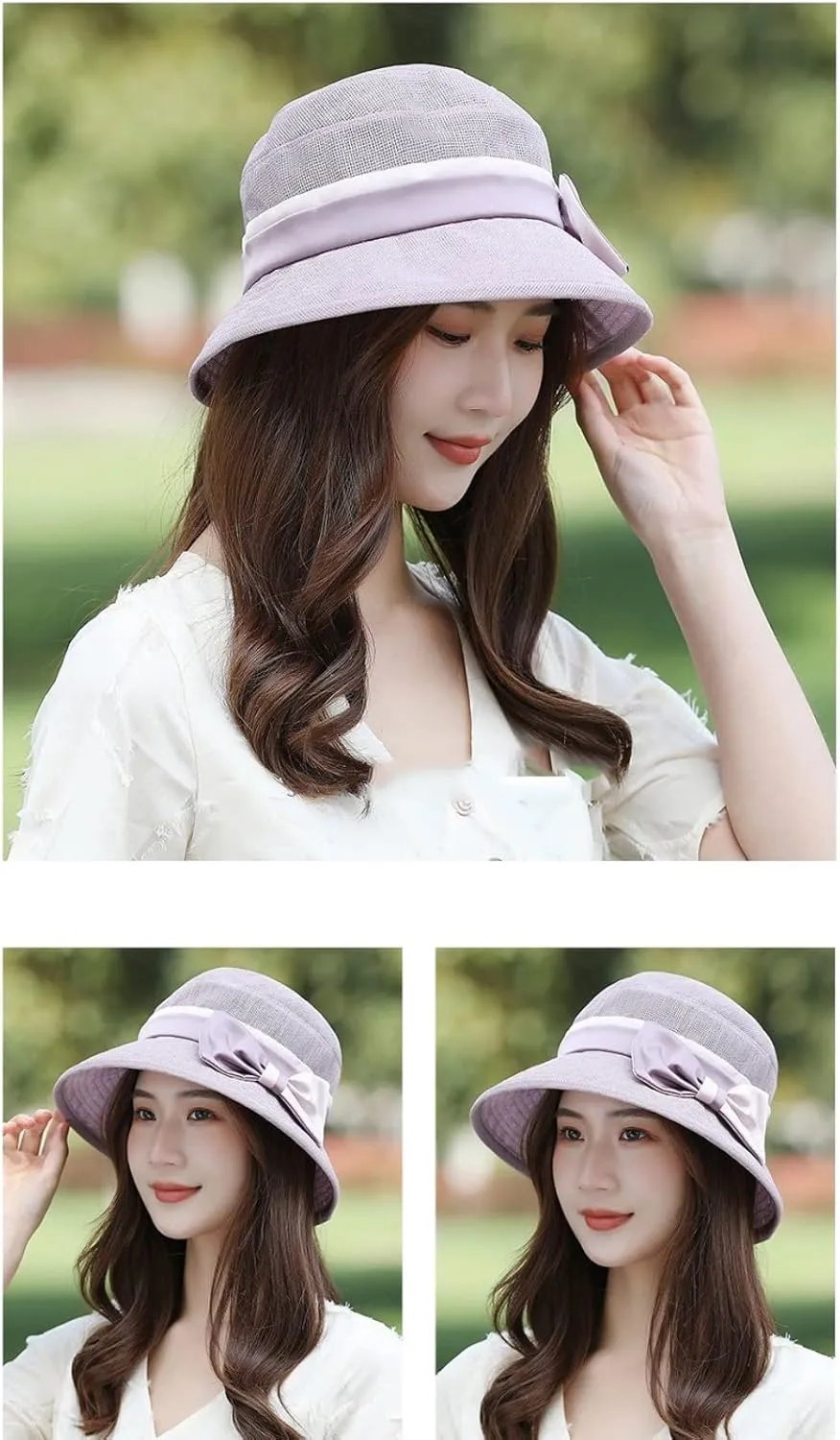 Sun Hat Women, Big Brim Fisherman Hat Small Fresh Ladies Hat Summer All-match Sunscreen Sun Hat Foldable
