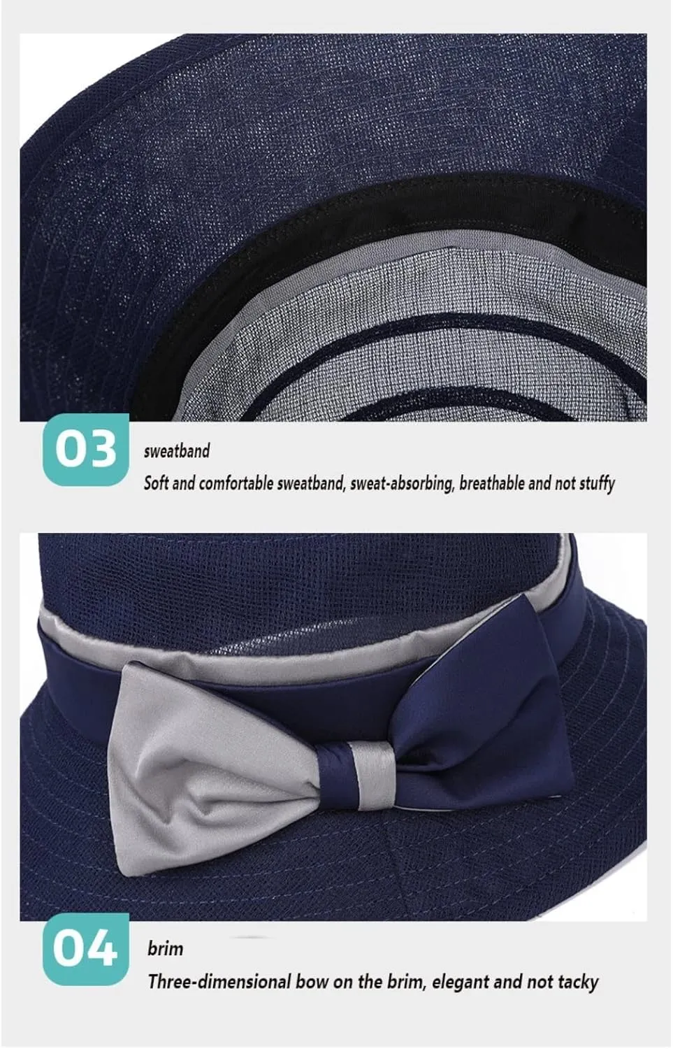 Sun Hat Women, Big Brim Fisherman Hat Small Fresh Ladies Hat Summer All-match Sunscreen Sun Hat Foldable