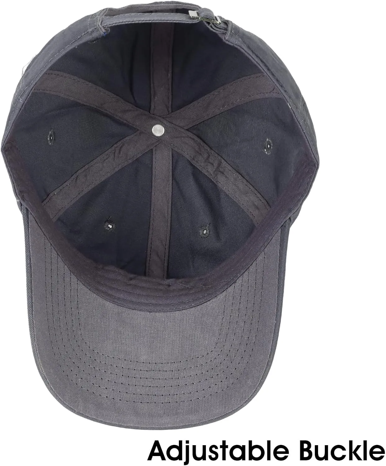 Unisex Cotton Baseball Cap Plain Blank Dad Hat Adjustable Vintage Solid Hat