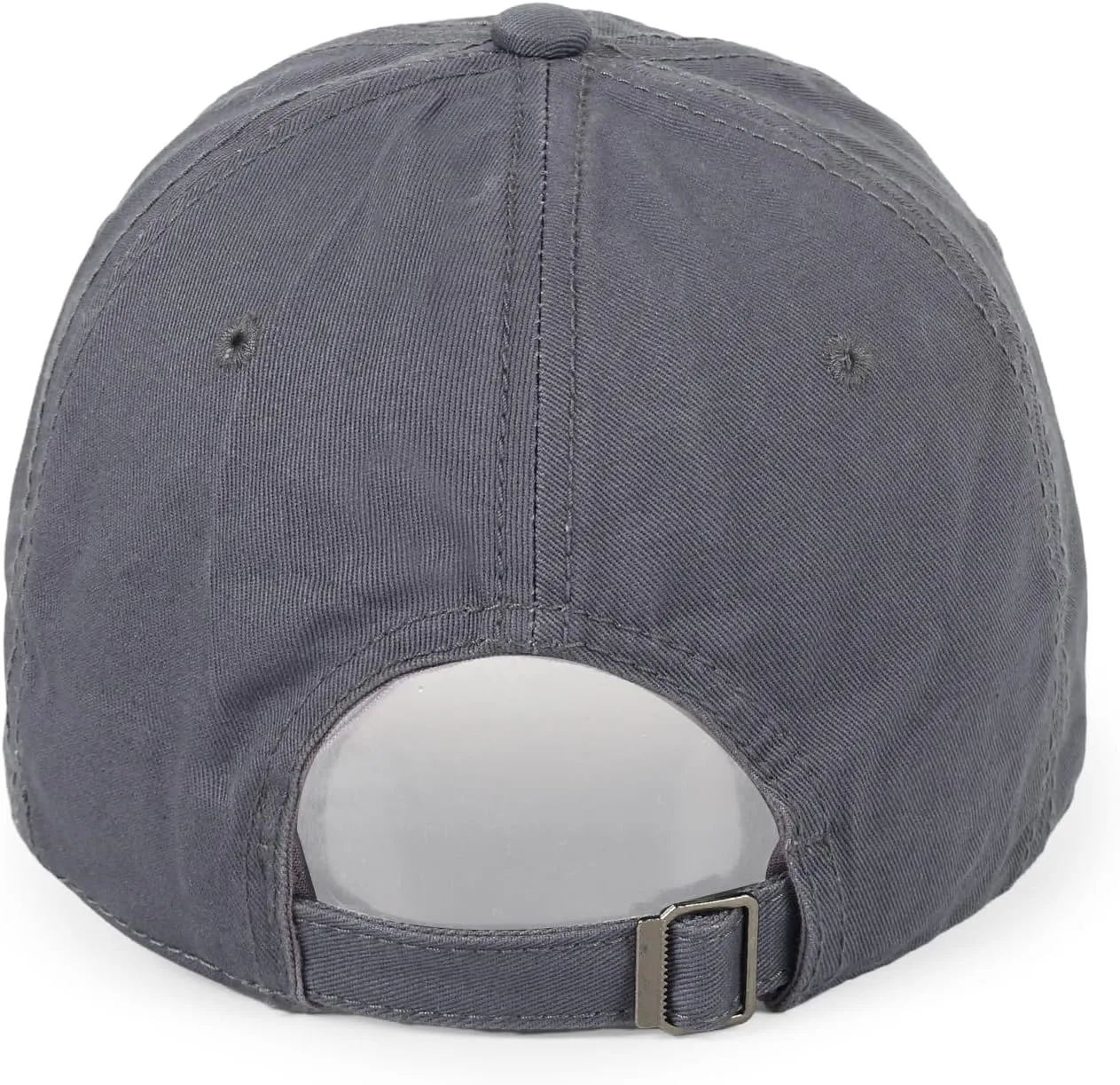 Unisex Cotton Baseball Cap Plain Blank Dad Hat Adjustable Vintage Solid Hat