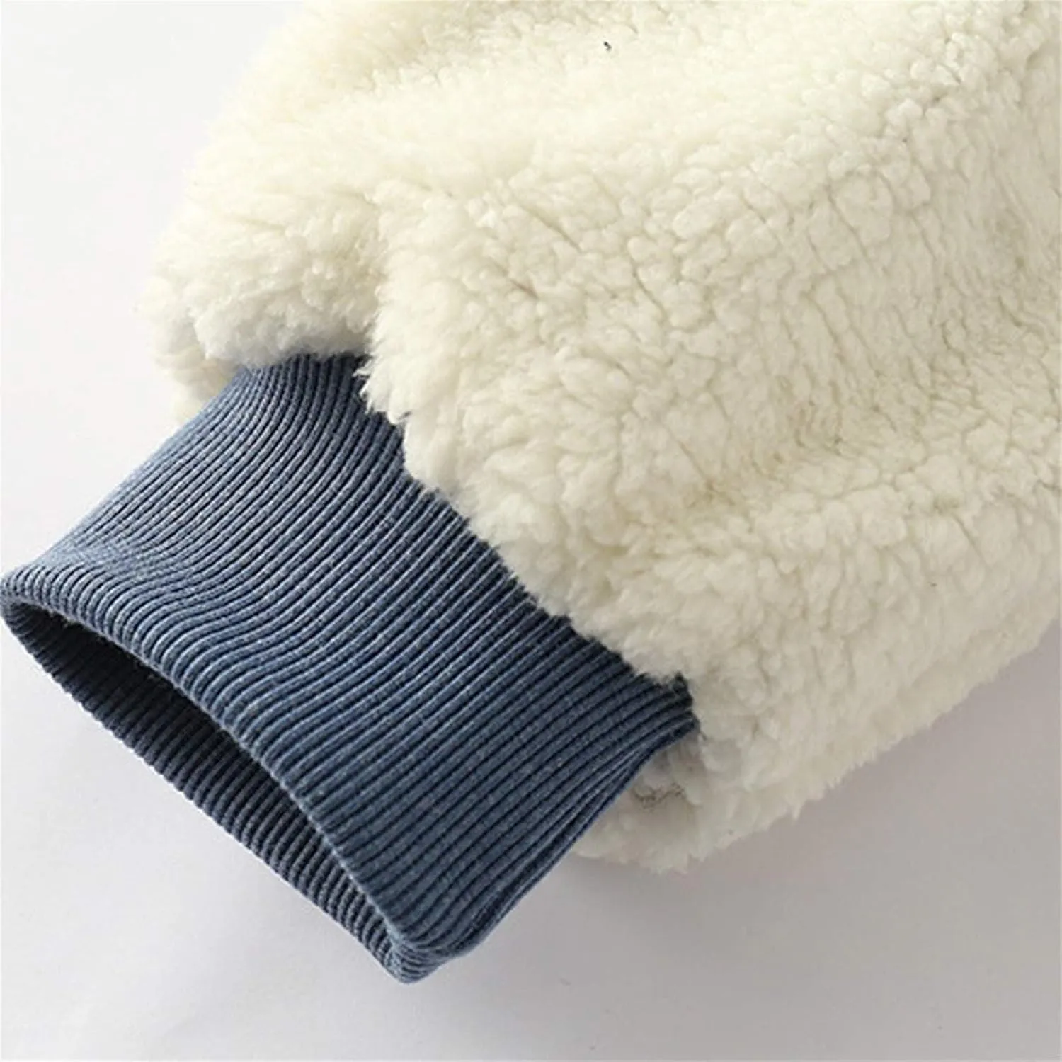 Womens Fleece Lined Sweatpants Casual Loose Lounge Pants Elastic Waist Cinch Bottom Athletic Jogger Sweat Pants