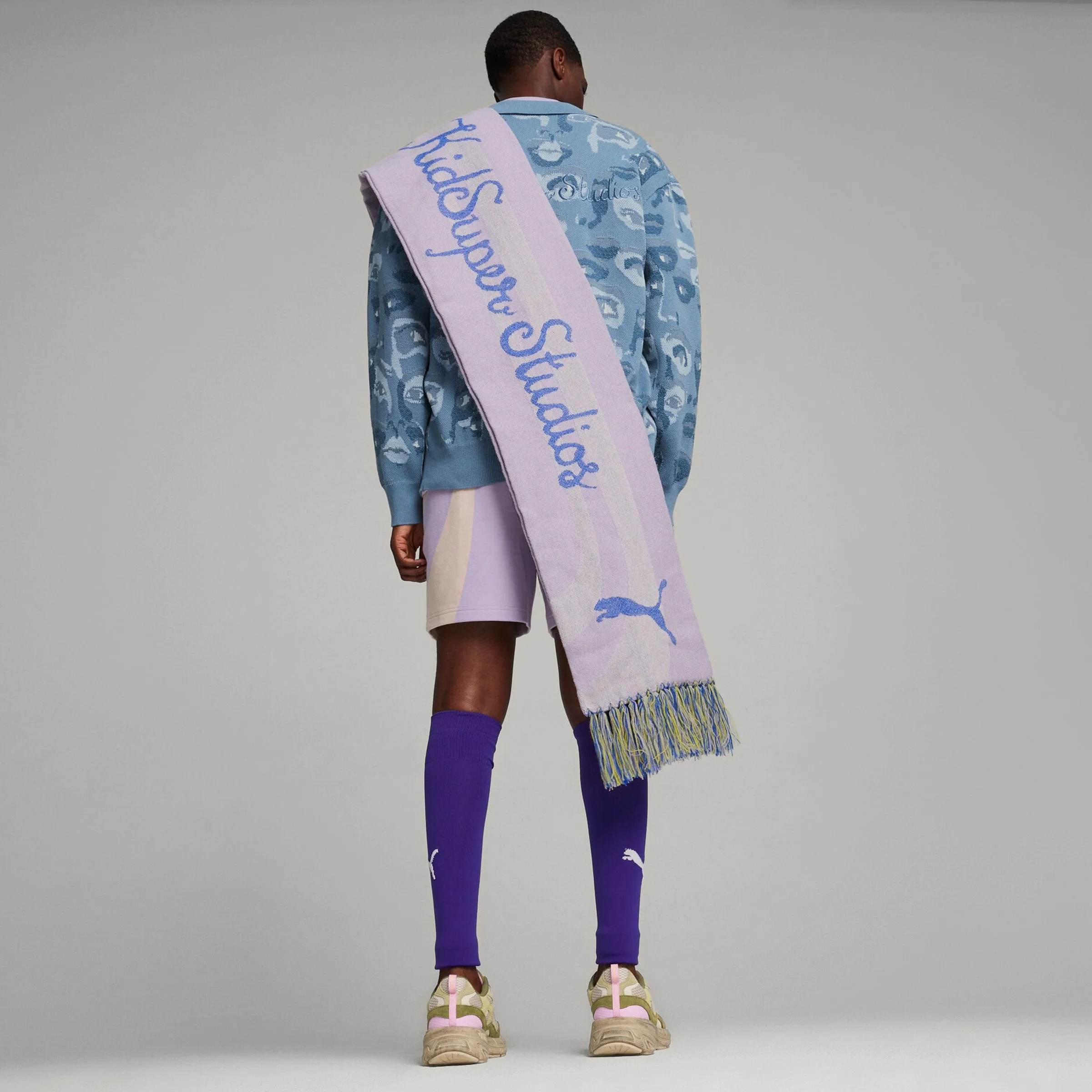 X KIDSUPER SCARF